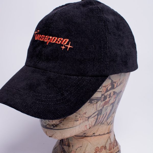 GORRA BEISBOLERA VISAJOSO PANA  NEGRO