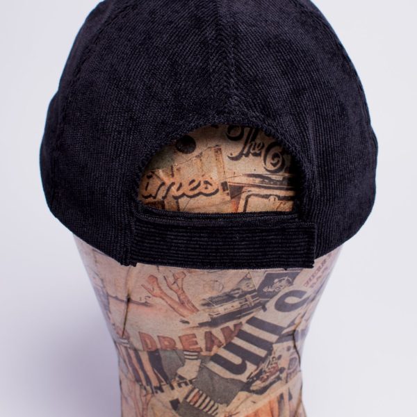 GORRA BEISBOLERA VISAJOSO PANA  NEGRO