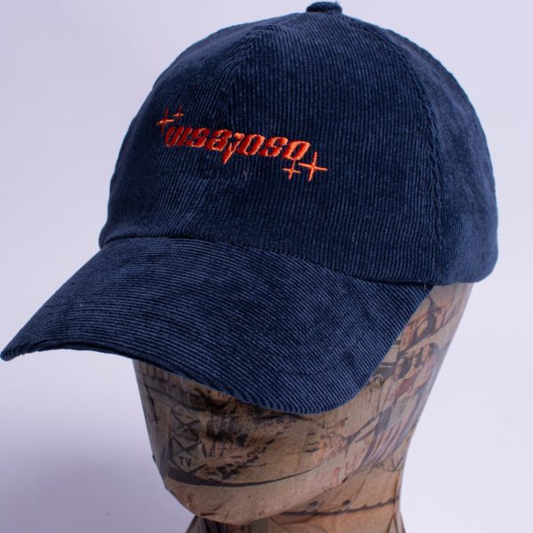 GORRA BEISBOLERA VISAJOSO PANA AZUL