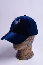 GORRA BEISBOLERA 
  VELVET AZUL