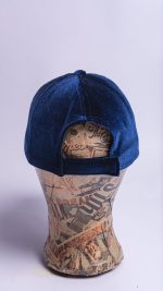 GORRA BEISBOLERA 
  VELVET AZUL