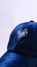 GORRA BEISBOLERA 
  VELVET AZUL
