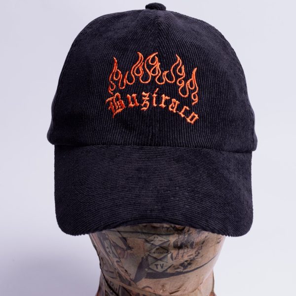 GORRA BEISBOLERA  BUZIRACO N NEGRO BULEVAR®