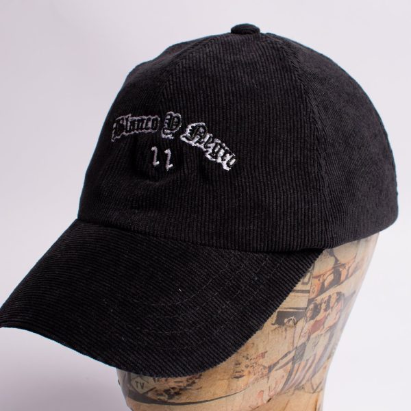 GORRA BEISBOLERA BLANCO & NEGRO BULEVAR®