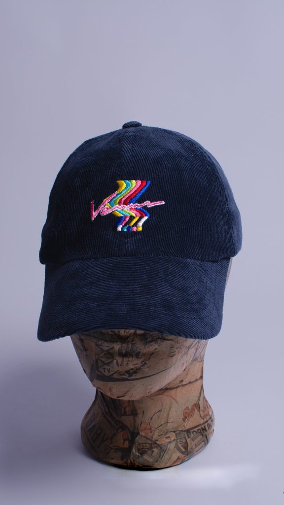 GORRA BEISBOLERA VENUS PANA AZUL