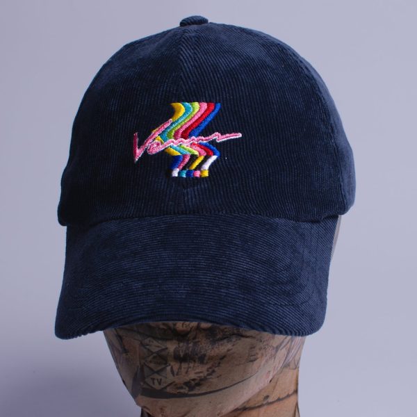 GORRA BEISBOLERA VENUS PANA AZUL